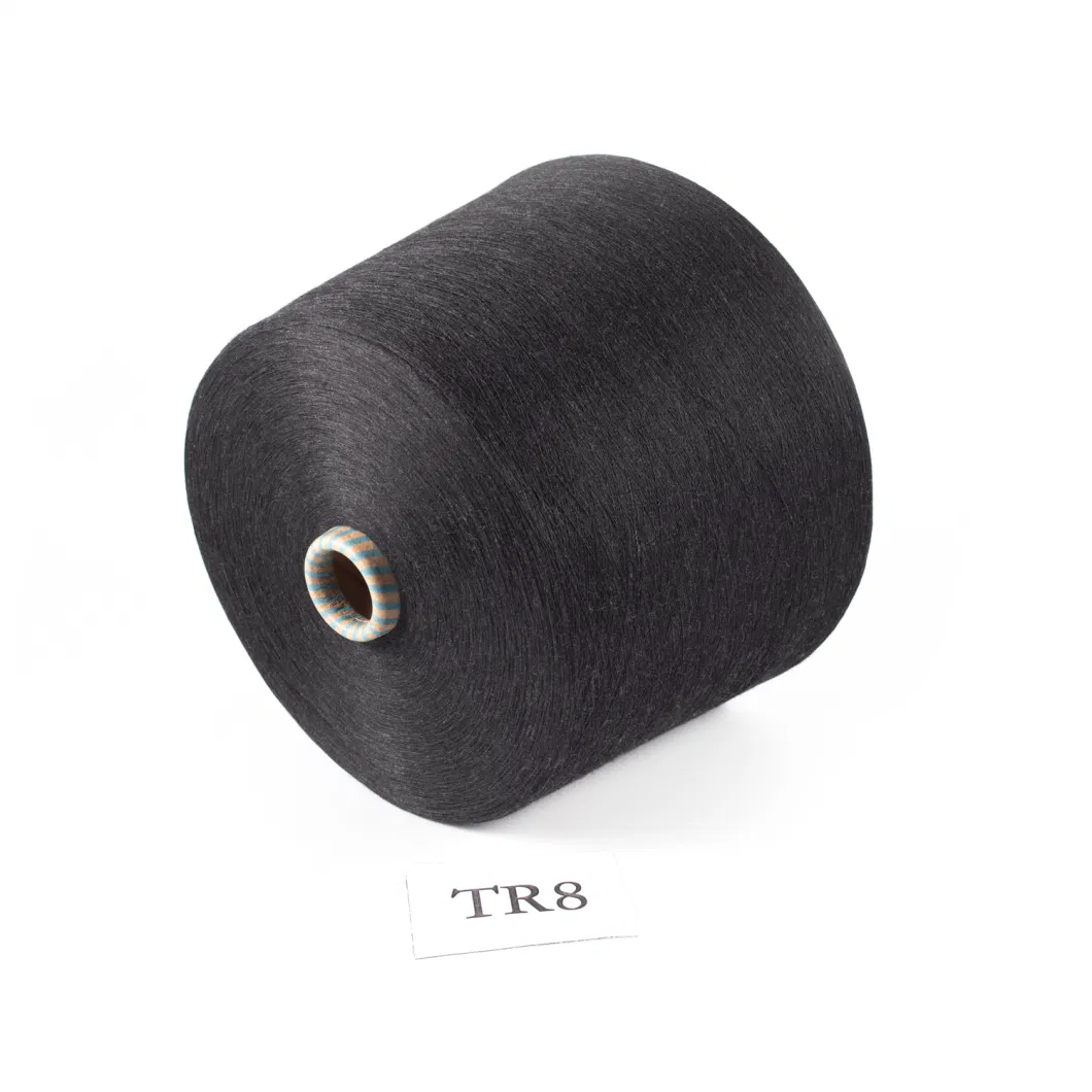 100% Polyester Ecdp/Cdp Yarn; Easy Dying; 80-90 Degree Dyed and Grs & Oekotex Certificated Recycled Cationic Yarn Thread