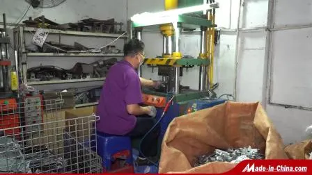 Pièces de rechange de machine textile de moulage sous pression en aluminium de précision de fabricant de la Chine