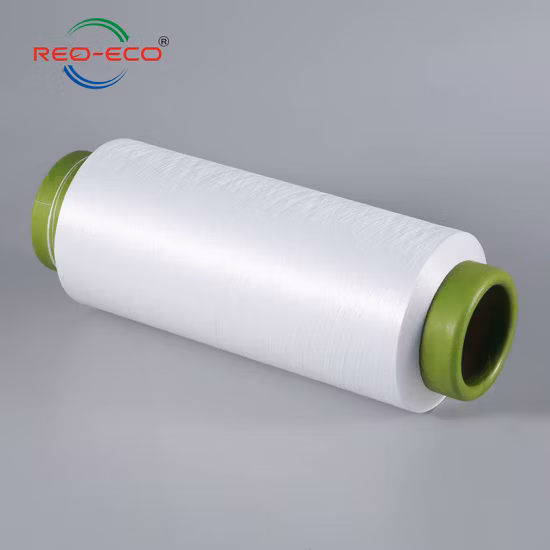 Filament recyclé 100 % polyester POY 75D/72f tricotant des fils pour animaux de compagnie