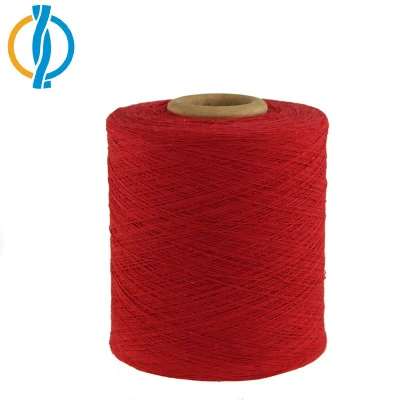 Fils teints de couverture de polyester du coton 40% de rotation 60% 0.5s à 12s