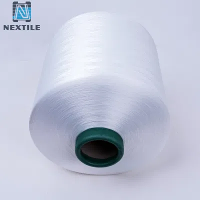  Fil DTY à effet chiné en polyester cationique mélangé;  Polyester cationique DTY/POY ;  Fils de polyester à colorant cationique CD+SD 75D/72f 100d/144f 150d/144f pour le tricotage