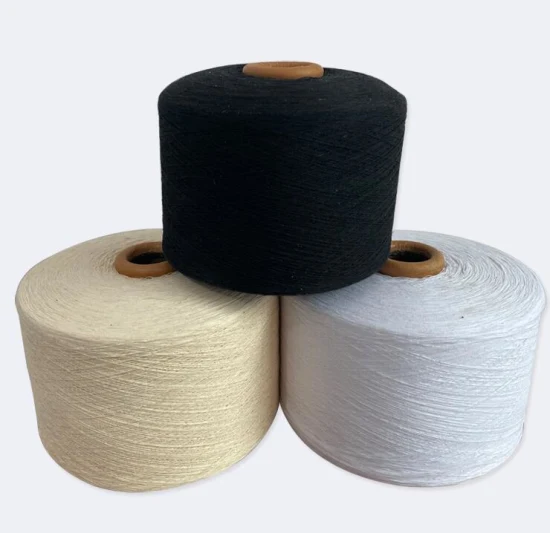 Fil de couverture haut de gamme 30s/1/fils de tapis recyclés selon la norme ISO9001, exportation à coût compétitif vers l'Italie, la Russie, l'Espagne, le Pakistan et le Bangladesh pour le fil de couverture